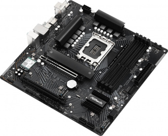 Материнская плата Asrock B760M PG LIGHTNING WIFI Soc-1700 Intel B760 4xDDR5 mATX AC`97 8ch(7.1) 2.5Gg RAID+HDMI+DP от магазина РЭССИ