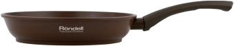 Сковорода Rondell Bruno RDA-1691 круглая 24см покрытие: антипригарное ручка несъемная (без крышки) коричневый от магазина РЭССИ