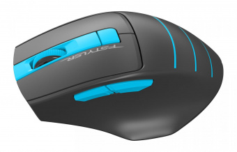 Мышь A4Tech Fstyler FG30S серый/синий оптическая (2000dpi) silent беспроводная USB (5but) от магазина РЭССИ