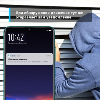 Камера видеонаблюдения IP TP-Link Tapo C210 3.83-3.83мм цв. корп.:белый от магазина РЭССИ
