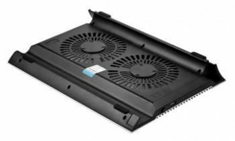 Подставка для ноутбука Deepcool N8 (DP-N24N-N8SR) 17" 380x278x55мм 25дБ 3xUSB 2x 140ммFAN 1244г алюминий серебристый от магазина РЭССИ