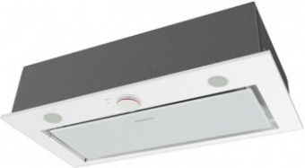 Вытяжка встраиваемая Maunfeld Crosby Rocky 60 белый управление: кнопочное (1 мотор) от магазина РЭССИ