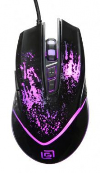 Мышь Оклик 888G INFINITY черный оптическая (3200dpi) USB (6but) от магазина РЭССИ