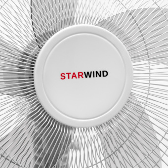 Вентилятор напольный Starwind SAF1252 50Вт скоростей:4 белый от магазина РЭССИ