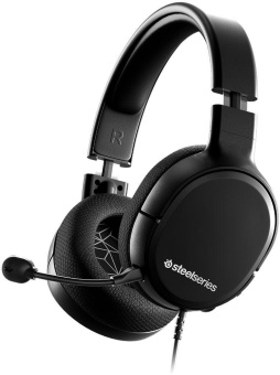 Наушники с микрофоном Steelseries Arctis 1X черный 1.2м мониторные оголовье (61429) от магазина РЭССИ