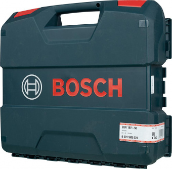 Дрель-шуруповерт Bosch GSR 18V-50 аккум. патрон:быстрозажимной (кейс в комплекте) (06019H5020) от магазина РЭССИ