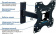 Кронштейн для телевизора Kromax OPTIMA-213 черный 20"-43" макс.30кг настенный поворот и наклон от магазина РЭССИ