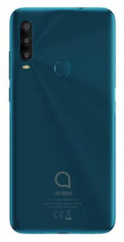Смартфон Alcatel 5030D 1SE 32Gb 3Gb зеленый моноблок 3G 4G 2Sim 6.22" 720x1520 Android 10 13Mpix 802.11 b/g/n GPS GSM900/1800 GSM1900 TouchSc FM A-GPS microSD max32Gb от магазина РЭССИ
