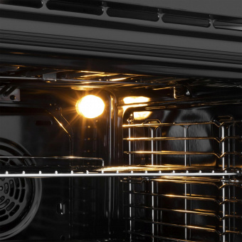 Духовой шкаф Электрический Maunfeld MEOC708PB черный от магазина РЭССИ