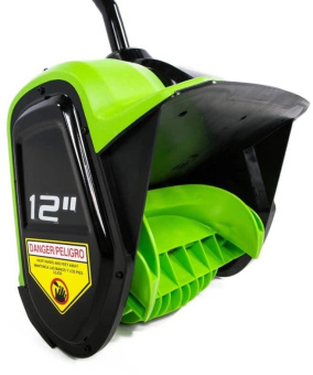 Снегоуборщик электр. Greenworks GD60SSK5 от магазина РЭССИ