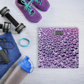 Весы напольные электронные Vitek VT-1970 макс.150кг рисунок от магазина РЭССИ