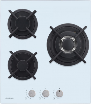 Газовая варочная поверхность Darina 2T2 C 4308 W белый от магазина РЭССИ