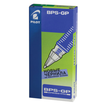 Шариковая ручка PILOT BPS синяя 0.7 мм грип BPS-GP-F-L от магазина РЭССИ