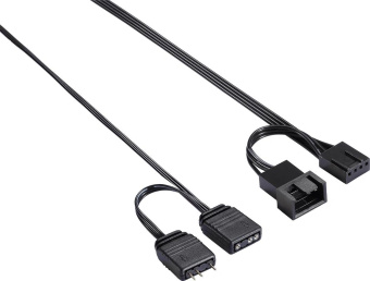 Вентилятор для корпуса Formula Floe 12BK ARPW Reverse ARGB 120х120x25 черный 4-pin 20.15дБ (FLOE 12BK ARPW REVERSE) Ret от магазина РЭССИ