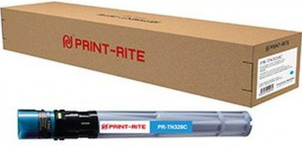 Картридж лазерный Print-Rite TFKANFCPRJ PR-TN328C TN328C голубой (28000стр.) для Konica Minolta bizhub C250i/C300i/C360i/c7130i от магазина РЭССИ