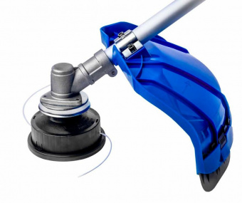 Триммер электрический Hyundai GC 1400 1400Вт разбор.штан. реж.эл.:леска/нож от магазина РЭССИ