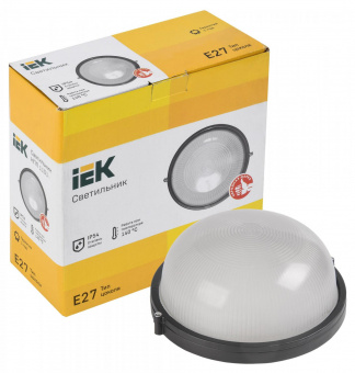 Светильник IEK НПП1101 100Вт черный (LNPP0-1101-1-100-K02) от магазина РЭССИ