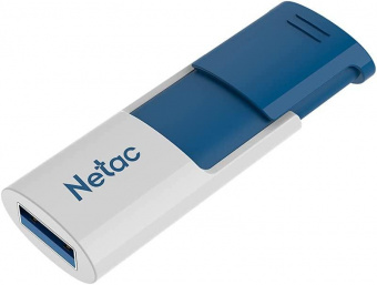 Флеш Диск Netac 32Gb U182 NT03U182N-032G-30BL USB3.0 синий/белый от магазина РЭССИ