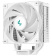Картинка Устройство охлаждения(кулер) Deepcool AG400 Digital WH Soc-AM5/AM4/1151/1200/1700 белый 4-pin 31.6dB Al+Cu LCD 220W 636gr Ret (R-AG400-WHNDMN-G-1) от магазина РЭССИ Устройство охлаждения(кулер) Deepcool AG400 Digital WH Soc-AM5/AM4/1151/1200/1700 белый 4-pin 31.6dB Al+Cu LCD 220W 636gr Ret (R-AG400-WHNDMN-G-1) от магазина РЭССИ
