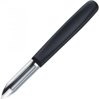 Нож кухонный Victorinox Swiss Classic (5.0103) стальной для овощей прямая заточка черный от магазина РЭССИ