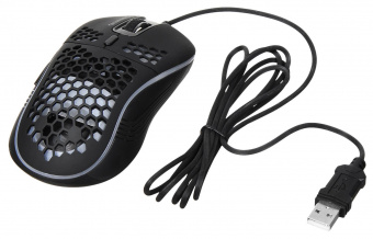 Мышь SunWind SW-M800G черный оптическая (3200dpi) USB для ноутбука (6but) от магазина РЭССИ