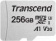 Флеш карта microSDXC 256Gb Class10 Transcend TS256GUSD300S-A + adapter от магазина РЭССИ
