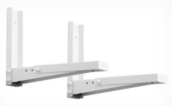 Кронштейн для СВЧ Holder MWS-2002 белый макс.40кг настенный фиксированный от магазина РЭССИ