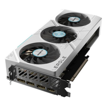 Видеокарта Gigabyte PCI-E 4.0 GV-N407SEAGLEOC ICE-12GD NVIDIA GeForce RTX 4070 Super 12Gb 192bit GDDR6X 2475/21000 HDMIx1 DPx3 HDCP Ret от магазина РЭССИ