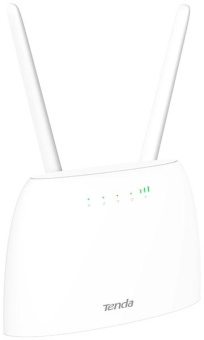 Роутер беспроводной Tenda 4G07 AC1200 10/100BASE-TX/3G/4G cat.4 белый от магазина РЭССИ