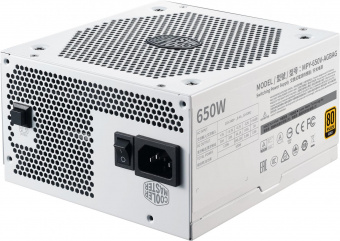 Блок питания Cooler Master ATX 650W V Gold V2 White Case 80+ gold (24+8+4+4pin) APFC 135mm fan 8xSATA Cab Manag RTL от магазина РЭССИ