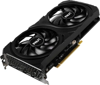 Видеокарта Palit PCI-E 4.0 RTX4060 INFINITY 2 OC NVIDIA GeForce RTX 4060 8Gb 128bit GDDR6 1830/17000 HDMIx1 DPx3 HDCP Ret от магазина РЭССИ