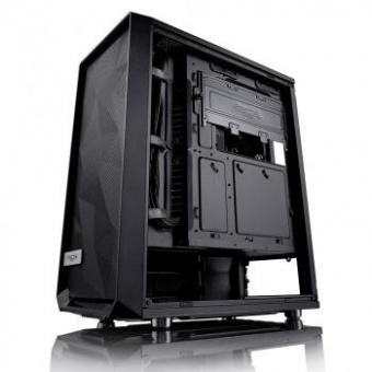 Корпус Fractal Design Meshify C Blackout TG черный без БП ATX 5x120mm 4x140mm 2xUSB3.0 audio bott PSU от магазина РЭССИ