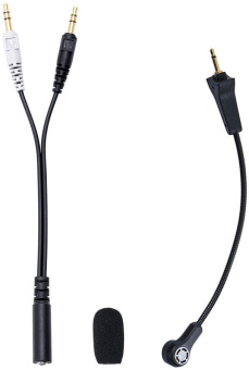 Наушники с микрофоном Audio-Technica ATH-G1 черный/синий 2м мониторные оголовье (80000808) от магазина РЭССИ