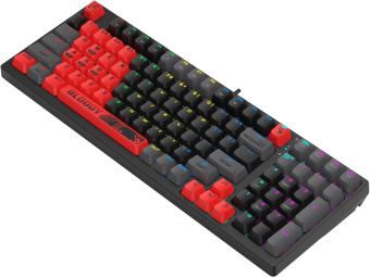 Клавиатура A4Tech Bloody S98 Sports Red BLMS Plus механическая красный/черный USB for gamer LED (S98 SPORTS RED BLMS RED PLUS) от магазина РЭССИ