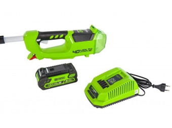 Снегоуборщик электр. Greenworks GD40SSK2 от магазина РЭССИ