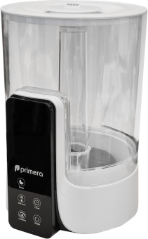 Увлажнитель воздуха Primera HUP-R3155-TA 25Вт (ультразвуковой) белый/черный от магазина РЭССИ