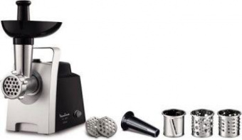 Мясорубка Moulinex ME108832 1400Вт черный/серебристый от магазина РЭССИ