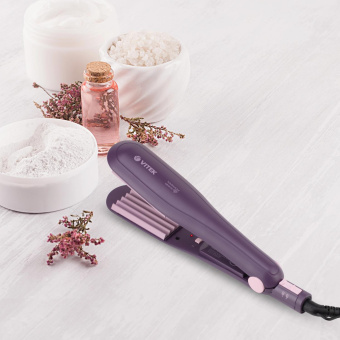 Щипцы Vitek VT-8291 35Вт черный макс.темп.:200С покрытие:турмалиновое от магазина РЭССИ