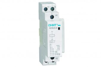 Контактор модульный NCH8-63/хх 2P (20 2NO 63А AC 230V 256093) от магазина РЭССИ