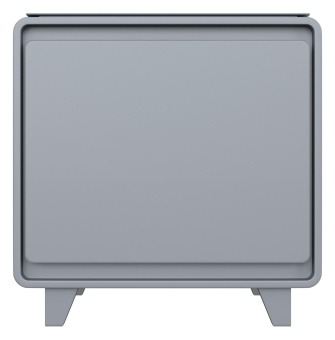 Холодильник Hyundai CO0503 1-нокамерн. серебристый от магазина РЭССИ