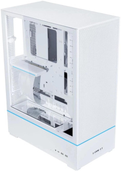 Корпус Lian-Li SUP01W белый без БП ATX 10x120mm 3x140mm 2xUSB3.0 audio bott PSU от магазина РЭССИ