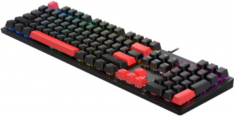Клавиатура A4Tech Bloody S510R механическая черный USB for gamer LED (S510R USB FIRE BLACK/BLMS RED) от магазина РЭССИ