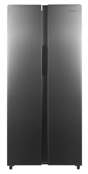 Холодильник Hyundai CS4083F 2-хкамерн. нержавеющая сталь от магазина РЭССИ