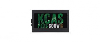 Блок питания Aerocool ATX 600W KCAS PLUS 600 80+ bronze (24+4+4pin) APFC 120mm fan 7xSATA RTL от магазина РЭССИ