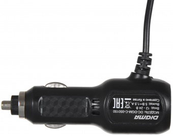 Видеорегистратор Digma FreeDrive 620 GPS Speedcams черный 2Mpix 1080x1920 1080p 150гр. GPS GPCV1167 от магазина РЭССИ