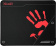 Клавиатура + мышь A4Tech Bloody B1700 клав:черный мышь:черный USB LED (B1700 (B140N + ES7 + BP-50M)) от магазина РЭССИ
