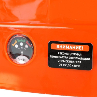 Опрыскиватель Patriot PT-12AC электр. ранц. 12л оранжевый (755302530) от магазина РЭССИ