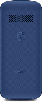 Мобильный телефон Philips E2101 Xenium синий моноблок 2Sim 1.77" 128x160 Thread-X GSM900/1800 MP3 FM microSD max32Gb от магазина РЭССИ