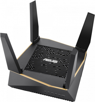 Роутер беспроводной Asus RT-AX92U(2-PK) AX6100 10/100/1000BASE-TX черный (упак.:2шт) от магазина РЭССИ