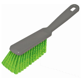 Пластиковая щетка-сметка для уборки YORK ручка 16 см длина щетины 5 см ширина 4 см цвет ассорти 60010 от магазина РЭССИ